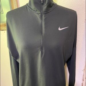 Nike running 1/4 zip
